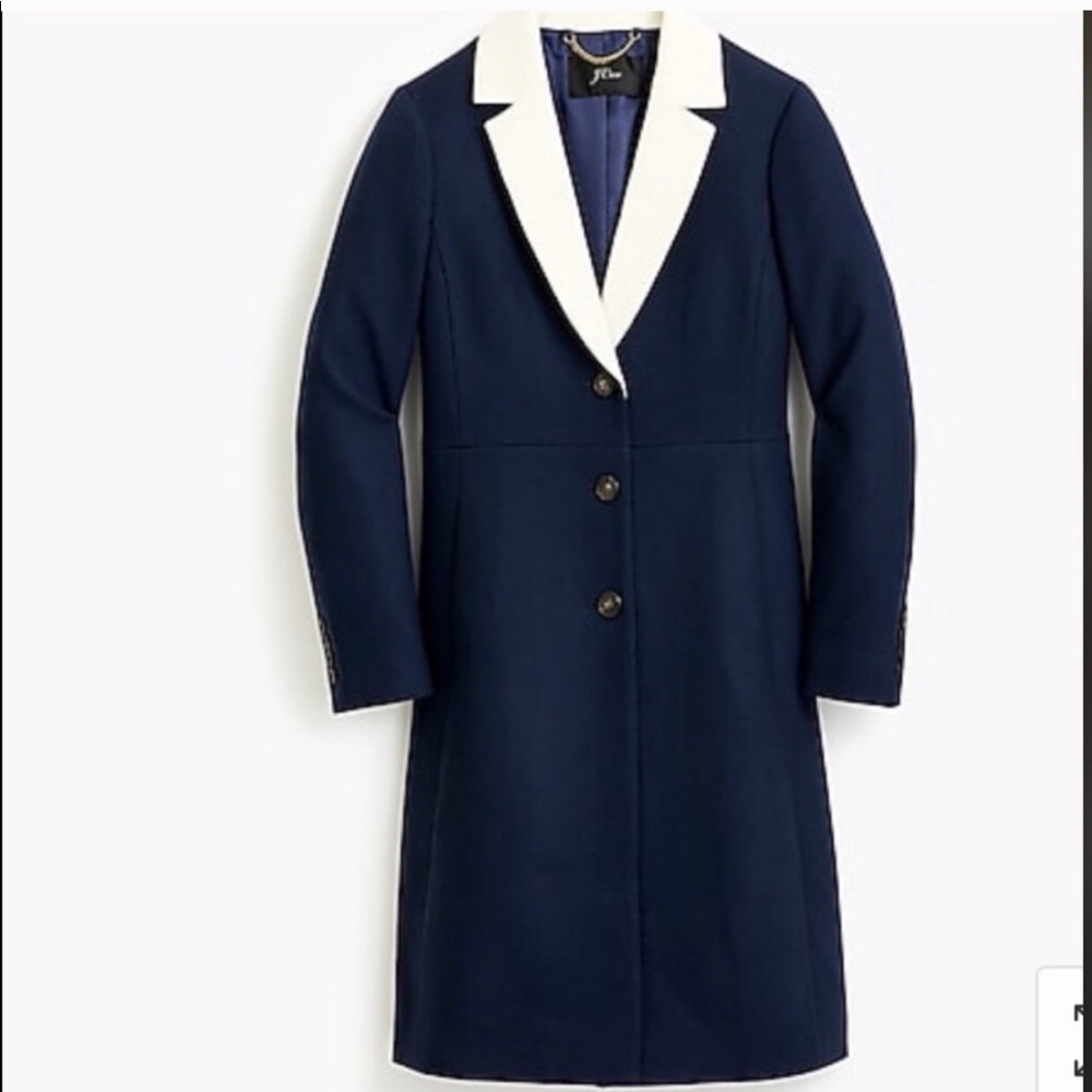 🎉HP🎉Jcrew Topcoat